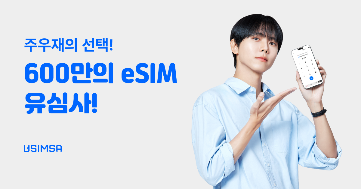 유심사(Usimsa) 데이터 오류: 해외에서 먹통 된 eSIM 10초 만에 복구하는 수동 설정법